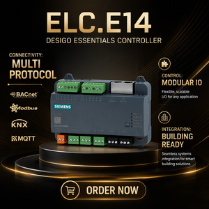 Contrôleur programmable ELC.E14 pour l'automatisation des bâtiments, 24V, 14 entrées/sorties, Modbus TCP RTU - Product Image 5
