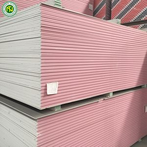 บอร์ดยิปซั่ม/แผ่นยิปซั่ม/แผ่นยิปซั่ม/แผ่น drywall ขนาด9.5มม./12.5มม. มาตรฐานการตกแต่งเพดาน/กันไฟ/กันน้ำ - Product Image 3