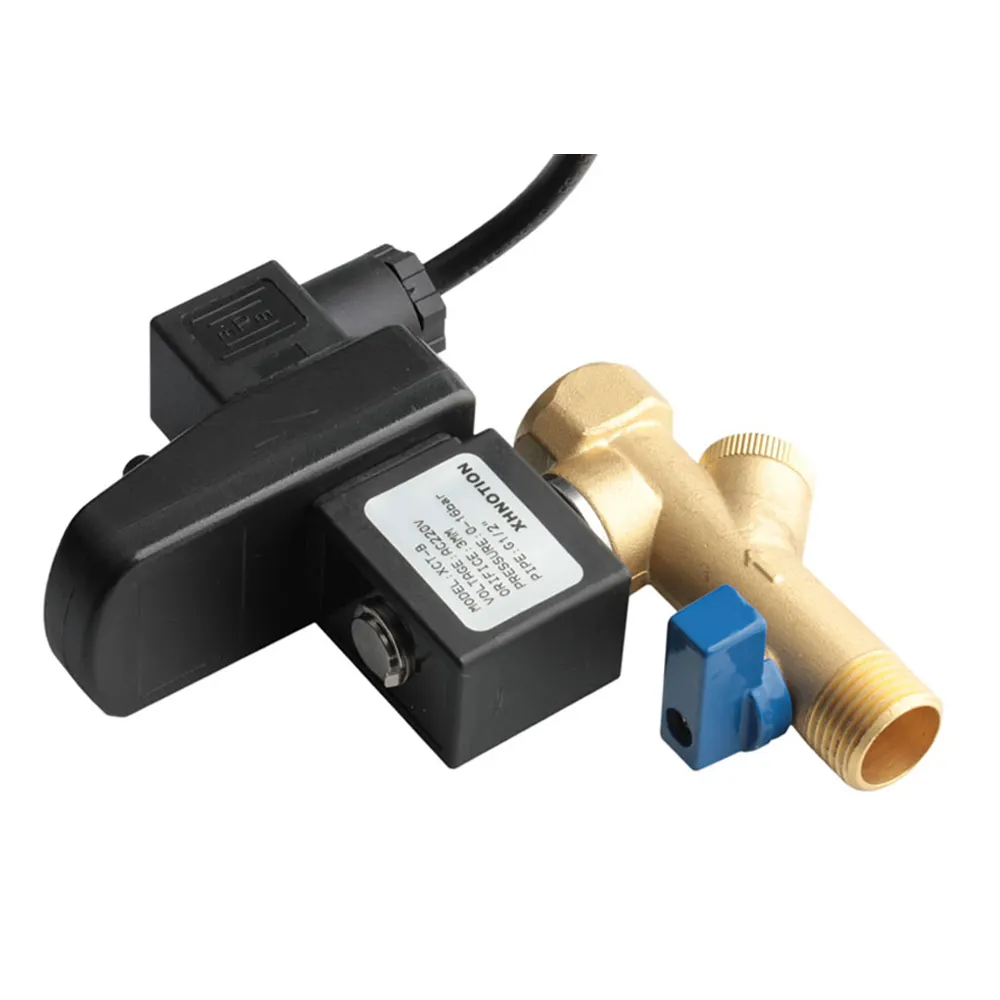 XHnotion XCT Series Air Compressor Automatic Timer Drain Solenoid Valve