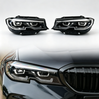 Ensemble de phares LED standard d'origine pour BMW Série 3 G20 G28 2020-2022, phares à LED DRL avec clignotants, accessoires de voiture
