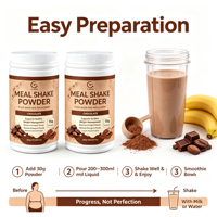 EN STOCK K-green Prix Abordable Shakes Substituts de Repas 390g Poudre Protéinée Végétale Végétalienne Tout-en-un