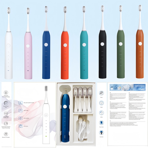 El mejor <span class=keywords><strong>cepillo</strong></span> de <span class=keywords><strong>dientes</strong></span> sónico a la moda, juego de viaje <span class=keywords><strong>recomendado</strong></span> por dentista, <span class=keywords><strong>cepillo</strong></span> de <span class=keywords><strong>dientes</strong></span> inteligente, Limpieza Profunda, <span class=keywords><strong>cepillo</strong></span> de <span class=keywords><strong>dientes</strong></span> eléctrico sónico - Product Image 4