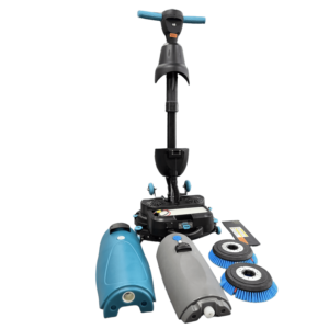 Automatic Floor Scrubber <b>Machine</b> SUTO ST-X430 <b>Walk</b> Behind Floor Cleaner with Recovery and Solution - Product Image 4