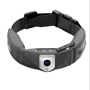 جهاز تتبع <span class=keywords><strong>GPS</strong></span> جديد للحيوانات الأليفة مع فيديو في الوقت الفعلي، طوق كلب مقاوم للماء، كاميرا بدقة 2.5K، وتنبيهات عن بعد - Product Image 1