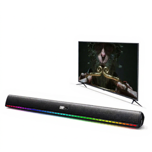 Barra de Sonido Inalámbrica Multimedia Bluetooth para TV, Sistema de Cine en Casa con Subwoofer - Product Image 1