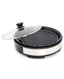 Multifunctional 30cm Round Electric Baking Oven with Adjustable Temperature for Pizza, BBQ & Household Hotel Cooking - Product Image 1