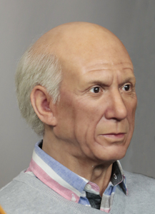 Figura <span class=keywords><strong>de</strong></span> cera <span class=keywords><strong>de</strong></span> tamaño real <span class=keywords><strong>de</strong></span> <span class=keywords><strong>Pablo</strong></span> <span class=keywords><strong>Picasso</strong></span>, famosa celebridad EH49, a la venta - Product Image 3