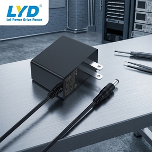 <span class=keywords><strong>Chargeur</strong></span> <span class=keywords><strong>mural</strong></span> 6V2A adapté aux caméras de vidéosurveillance/distributeurs de savon à <span class=keywords><strong>induction</strong></span>, certification UL/CE/FCC - Product Image 1