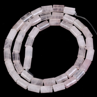 AsVrai U 5x8mm Natürliche Achat-Kristallsteinperlen, Edelstein-Loseperlen für Schmuckherstellung, DIY-Armband-Zubehör