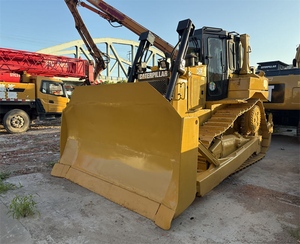 รถดันดิน CAT D6R มือสอง สภาพดี จัดส่งรวดเร็ว ชิ้นส่วนหลัก มอเตอร์ ปั๊ม เครื่องยนต์ เกียร์-23000กก. ความจุในการดันดิน 5.6ม. - Product Image 6