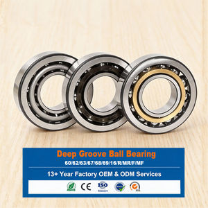 จัดส่งฟรี ผู้จัดจำหน่ายลูกปืน ลูกปืนเม็ดกลมร่องลึก ความแม่นยำ P5 ลดการสั่นสะเทือน ลูกปืนสำหรับเครื่องพิมพ์ 3 มิติ รุ่น 6304 - Product Image 1