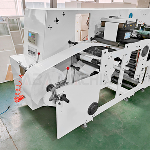 Daba tự động sử dụng <span class=keywords><strong>4</strong></span> màu CuộN để cuộn ngang nhãn giấy <span class=keywords><strong>flexo</strong></span> máy in - Product Image 3