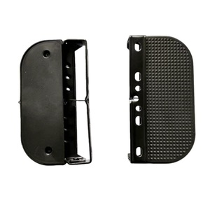 Pédales pliables pour vélos électriques, repose-pieds universels en caoutchouc épaissi avec design antidérapant - Product Image 5