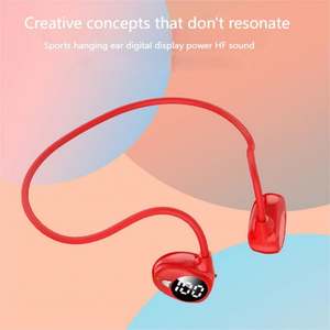 Auriculares de Conducción Ósea X10, Auriculares Deportivos Inalámbricos de Oreja Abierta con Micrófono, Resistentes al Sudor y al Agua para Correr y Conducir - Product Image 3