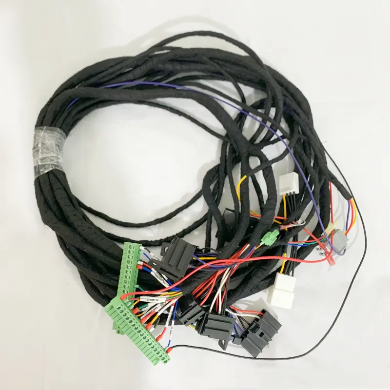 Manufacturing Custom Automotive Wiring Harness Assembly for Car Wiring Harness Chinese Automobile Cable Harness of Car Black Box