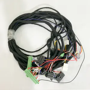 Fabrication de faisceau de câbles automobiles personnalisés pour faisceau de câbles de voiture Faisceau de câbles automobile chinois de boîte noire de voiture