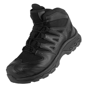 IDS147, <span class=keywords><strong>botas</strong></span> tácticas personalizadas de cuero genuino de alta calidad, cordones fáciles de tirar, zapatos de senderismo, zapatos antideslizantes para deportes al aire libre - Product Image 3