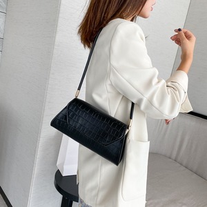 Bolso de Mano Tipo <span class=keywords><strong>Clutch</strong></span> con Diseño de Piedras en Color Sólido para Mujer, <span class=keywords><strong>Bolsos</strong></span> de Cuero para Mujer, <span class=keywords><strong>Bolsos</strong></span> de Hombro para Damas - Product Image 4