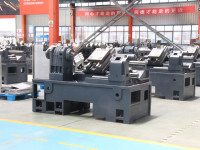 Tour CNC fraiseuses avec axe Y TCK46A lit incliné tour CNC prix de la machine tours CNC