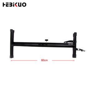 Factory Direct Wholesale HEBIKUO Q-10X Adjustable Single X <strong>Keyboard</strong> Stand 54/61keys Music <strong>Keyboard</strong> <strong>Small</strong> <strong>Keyboard</strong> Stand - Product Image 6