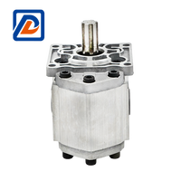 Pompe à engrenages hydraulique en alliage d'aluminium à faible coût LONGDA pour chargeuse sur pneus avec vitesse nominale de 2200 tr/min, garantie 1 an, fournisseur