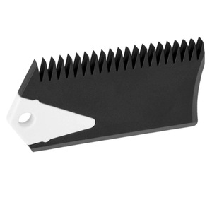 Peigne à cire pour planche de surf avec clé hexagonale, 81.5mm, matériau PP léger pour les eaux océaniques, outils de surf pour hommes - Product Image 5