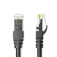 Fournisseur personnalisé Cuivre nu massif 23AWG Gaine PVC LSZH 500 pieds 1000 m UTP FTP SFTP Cat5e Câble Lan Patch Cat 5e