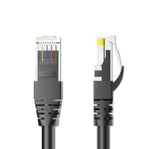 Fournisseur personnalisé Cuivre nu massif 23AWG Gaine PVC LSZH 500 pieds 1000 m UTP FTP SFTP Cat5e <span class=keywords><strong>Câble</strong></span> Lan Patch <span class=keywords><strong>Cat</strong></span> 5e - Product Image 2