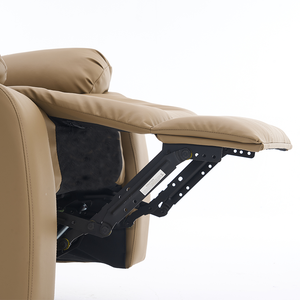 Wohnzimmer-Möbel Leinen-Stoff Relaxsessel Manuelles <span class=keywords><strong>Sofa</strong></span> Verlängerbares 3+2+1 Sektional-<span class=keywords><strong>Sofa</strong></span>-Set - Product Image 4