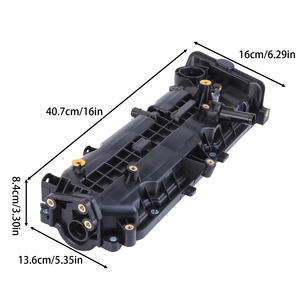 Couvre-culbuteurs de moteur de voiture noirs, couvercles de culbuteurs de cylindre 55269748 55269092 pour <span class=keywords><strong>Fiat</strong></span> 500, vente en gros - Product Image 6