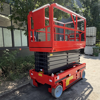 Plateforme élévatrice à ciseaux électrique à double niveau DAAILIFT MSL-GTJZ, capacité 100 kg, pour voitures, usage domestique, villa, acier au manganèse antidérapant