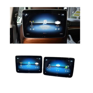 מסך רכב למרצדס למרצדס GLE GLS X167 משענת ראש תצוגת מסך מגע צג אחורי אוניברסלי לרכב - Product Image 1