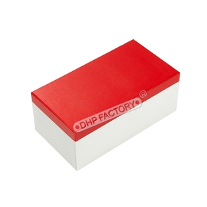 Reasonable Price Paper Cardboard Red Scented Private Label Luxury Gift Set Custom Candle Box Package