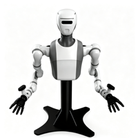 A2CR-W4 Hirobot Nuevo Robot Colaborativo de Aleación de Magnesio-Aluminio, Motor PLC, Software Personalizable, Entrada AC220V 500W, 1 Año de Garantía