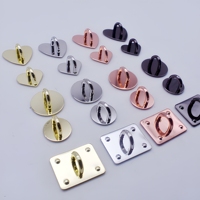 Support adhésif en métal pour coque de téléphone, anneau de maintien pour doigt, breloque DIY, ornement suspendu pour coque de téléphone