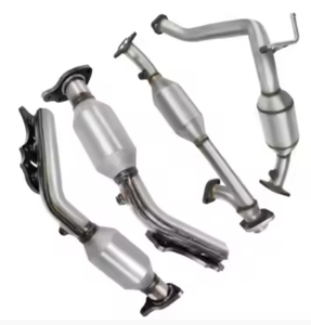 Convertisseur catalytique en céramique Euro1 pour Toyota 4 Runner <span class=keywords><strong>Catalyseur</strong></span> de tuyaux d'échappement de <span class=keywords><strong>voiture</strong></span> bon marché pour TOYOTA FJ CRUISER (GSJ1 _) 4.0 4WD - Product Image 5