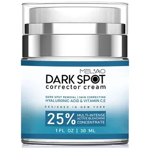 Private Label Coreano Dark Spot Removal Creme Anti Envelhecimento Clareamento Rosto Creme Para Mancha Escura Removendo