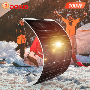 OEM personnalisable 100W <span class=keywords><strong>150W</strong></span> 200W PET/ETFE panneaux solaires flexibles <span class=keywords><strong>pour</strong></span> RV bateau caravane <span class=keywords><strong>camping</strong></span>-<span class=keywords><strong>car</strong></span> application en amélioration de puissance - Product Image 1