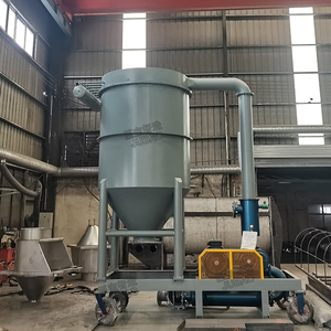 آلة شفط الحبوب ذات الناقل الحلزوني المرن المقاوم للانفجار للحبيبات والمساحيق - Product Image 5