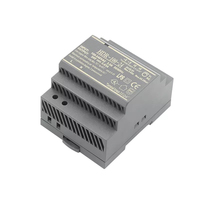 Alimentation industrielle à découpage HDR-150-24V, ultra-mince, ignifuge, pour rail DIN, 150W