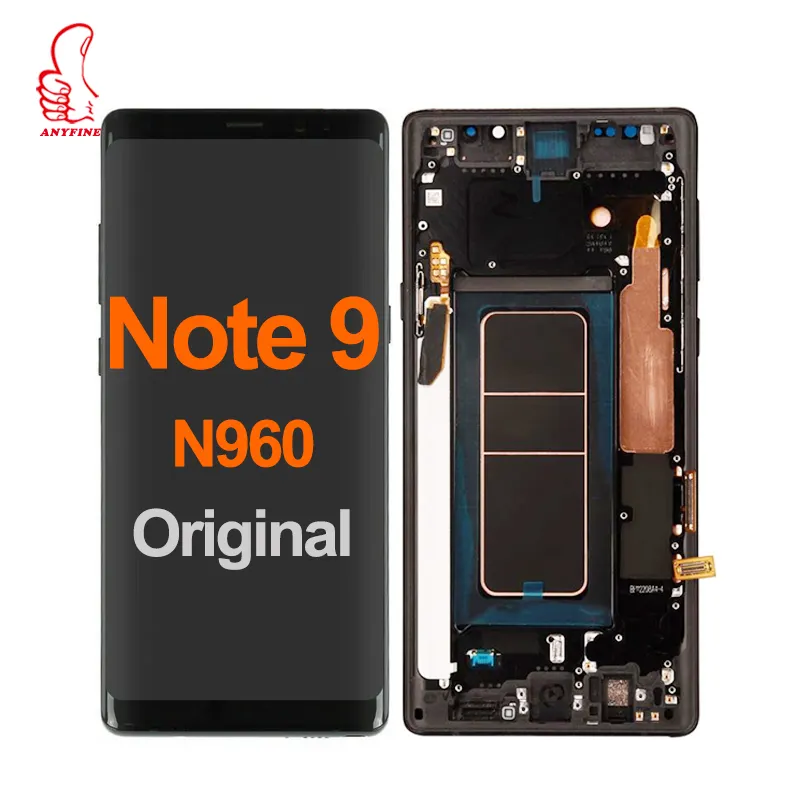 note 9 lcd screen For samsung note 9 lcd For samsung note 9 screen original replacement For samsung note 9 display