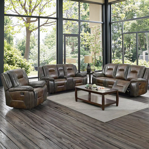 Canapés inclinables de salon en gros en stock – Ensemble de canapés confortables et mobilier tendance - Product Image 1