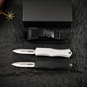 Navaja Plegable Táctica Hera II 8Cr14MoV con Mango de Aluminio Aeroespacial, Ergonómica, para Supervivencia, Camping, con Rompecristales EDC - Product Image 2