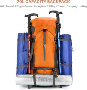 Paquete de hidratación de alta gama personalizado Popular de muestra gratis para senderismo Mochila Bolsas Mochila de hidratación al aire libre - Product Image 3