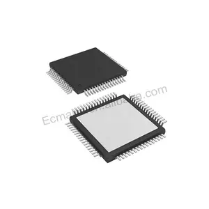 EC-Mart 8-bit MCU PIC18F67J11 TQFP-64 128 kB 48 MHz 68 I/O Microcontroller IC PIC18F67J11-I/PT