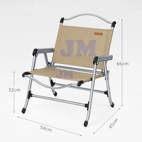Chaise pliante de camping et de pique-nique au design moderne, avec structure en aluminium, pour utilisation en extérieur et dans le jardin
