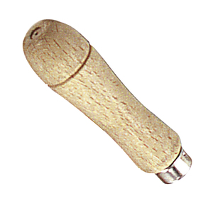 Manico in legno, lima da 110 mm (ferule in acciaio inossidabile) - Product Image 1