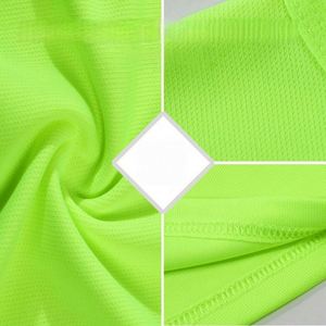 T-shirt promotionnel vierge blanc en polyester 160 g/m² pour homme et femme, idéal pour la personnalisation DIY - Product Image 3