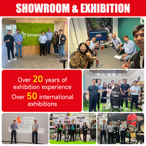 SEB Fabricant Grande Taille 26 29 pouces Vert BBQ <span class=keywords><strong>Cuisson</strong></span> Fumoir Céramique Extérieur Charbon Barbecue Kamado Grill - Product Image 6