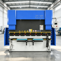 Presse plieuse CNC de conception nouvelle, électro-hydraulique, servo-assistée, pour le traitement industriel des tôles